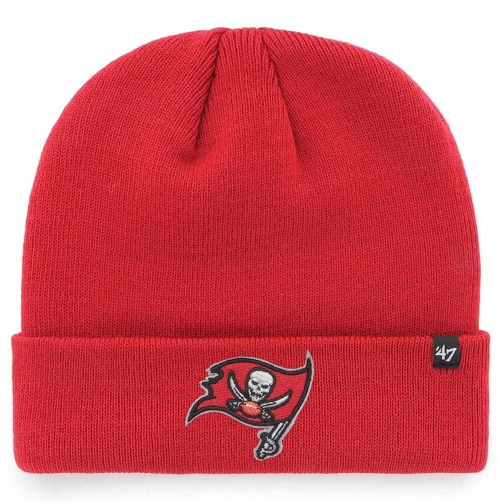Tampa Bay Buccaneers '47 Secondary Basic Cuffed Knit Hat - Red
