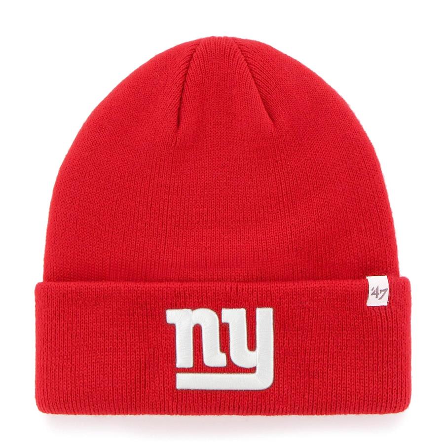 New York Giants '47 Secondary Basic Cuffed Knit Hat - Red