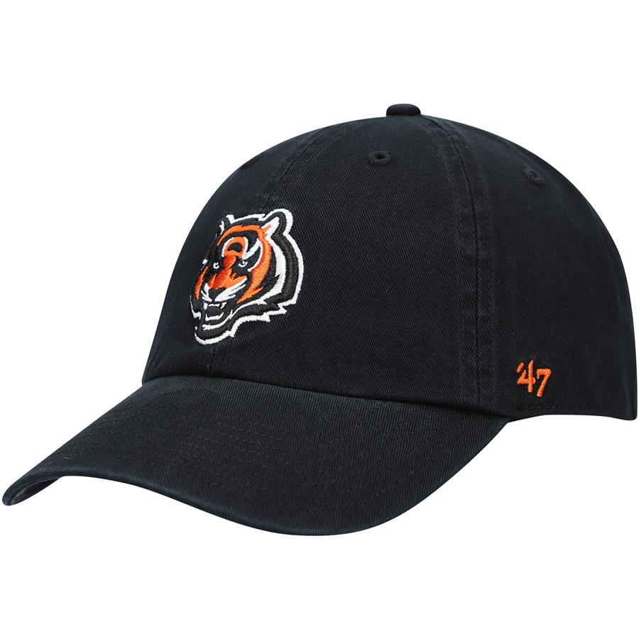 Cincinnati Bengals '47 Clean Up Alternate Adjustable Hat - Black