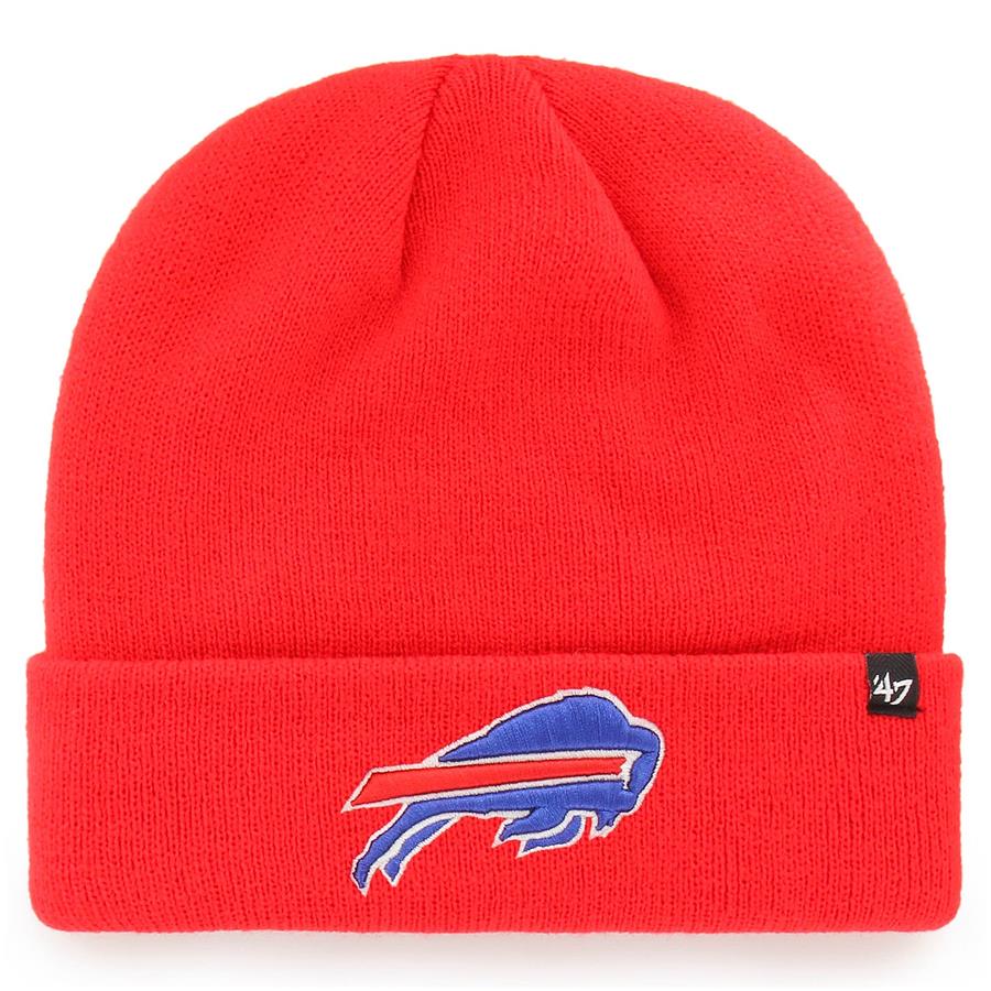 Buffalo Bills '47 Secondary Basic Cuffed Knit Hat - Red