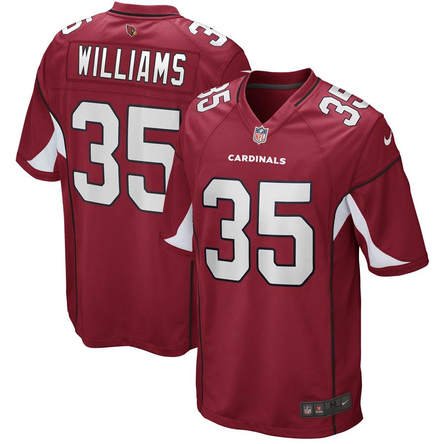 Aeneas Williams Arizona Cardinals Nike Game Retired Player Jersey - Cardinal
