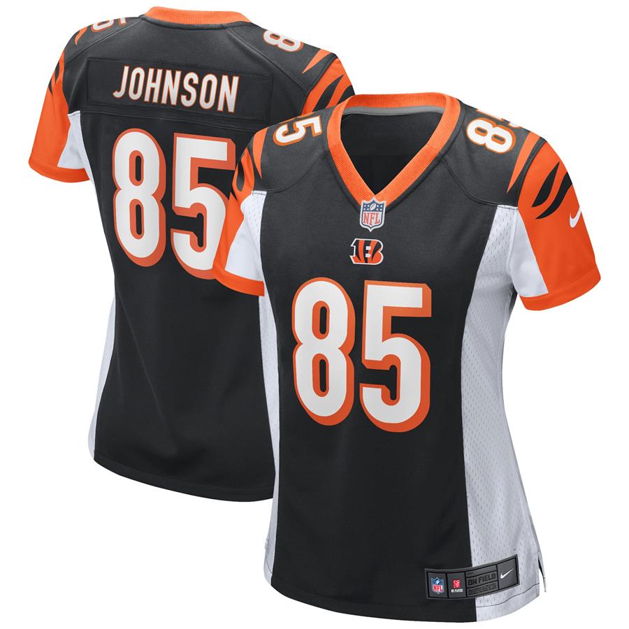 Chad Johnson Cincinnati Bengals Nike Women's Game Retired Player Jersey - Black