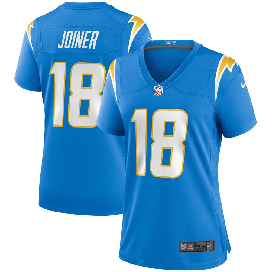 Charlie Joiner Los Angeles Chargers Nike Women's Game Retired Player Jersey - Powder Blue