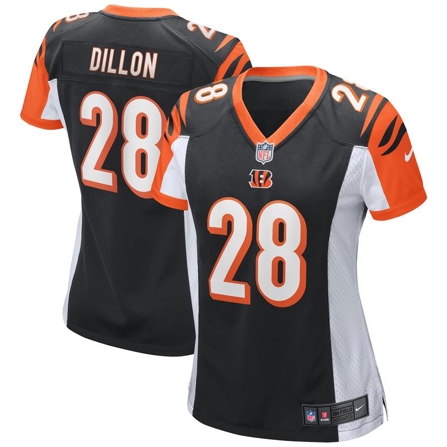 Corey Dillon Cincinnati Bengals Nike Women's Game Retired Player Jersey - Black