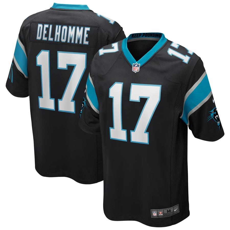 Джерси Jake Delhomme Carolina Panthers Nike Game Retired Player (чёрный)