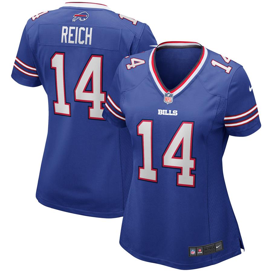 Frank Reich Buffalo Bills Nike Women's Game Retired Player Jersey - Royal