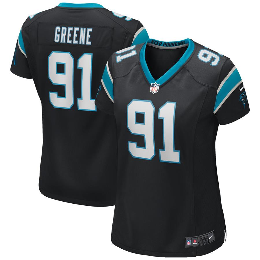 Женское джерси Kevin Greene Carolina Panthers Nike Game Retired Player (чёрный)