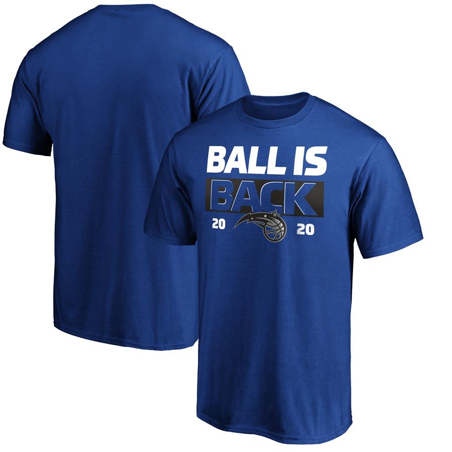 Orlando Magic Fanatics Branded Ball Is Back T-Shirt - Royal