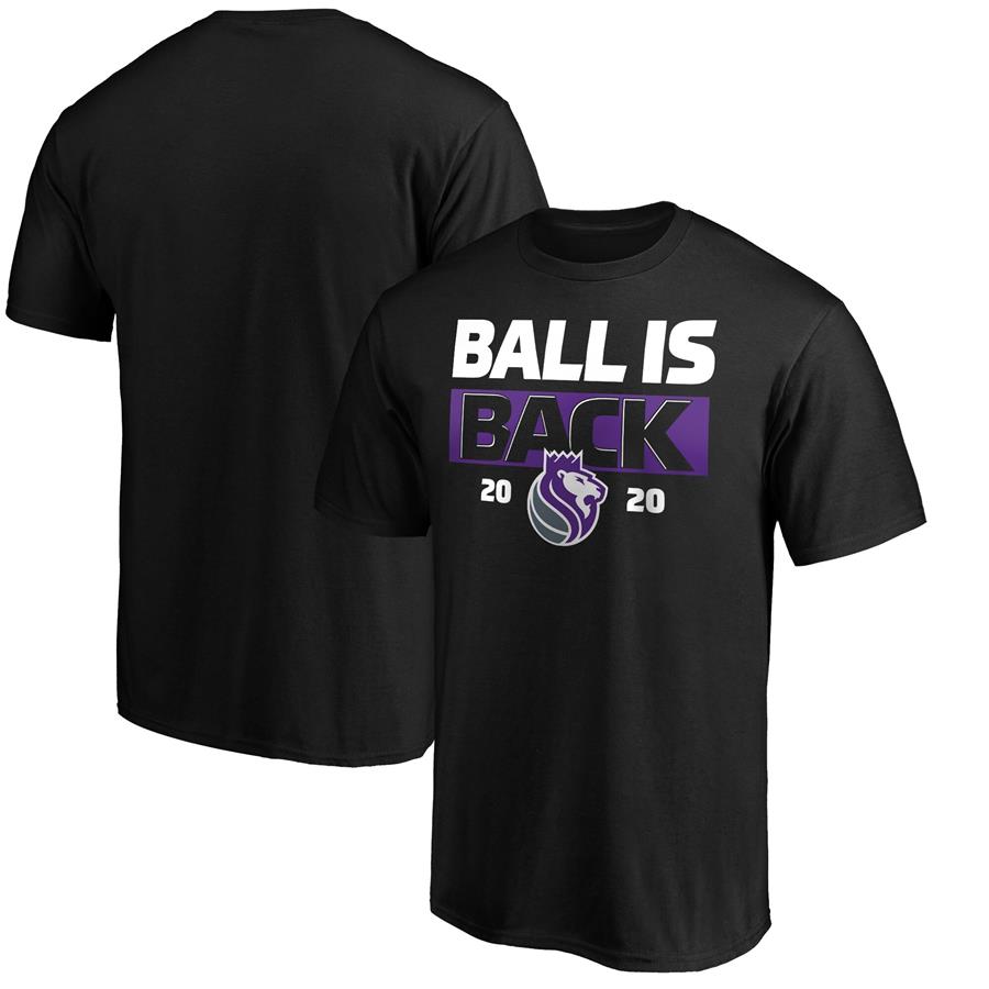 Футболка Sacramento Kings Fanatics Branded Ball Is Back (чёрный)