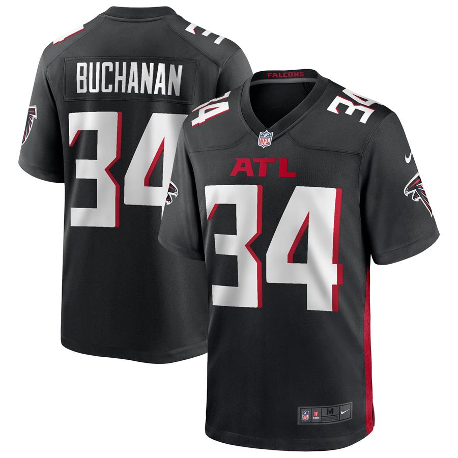 Ray Buchanan Atlanta Falcons Nike Game Retired Player Jersey - Black