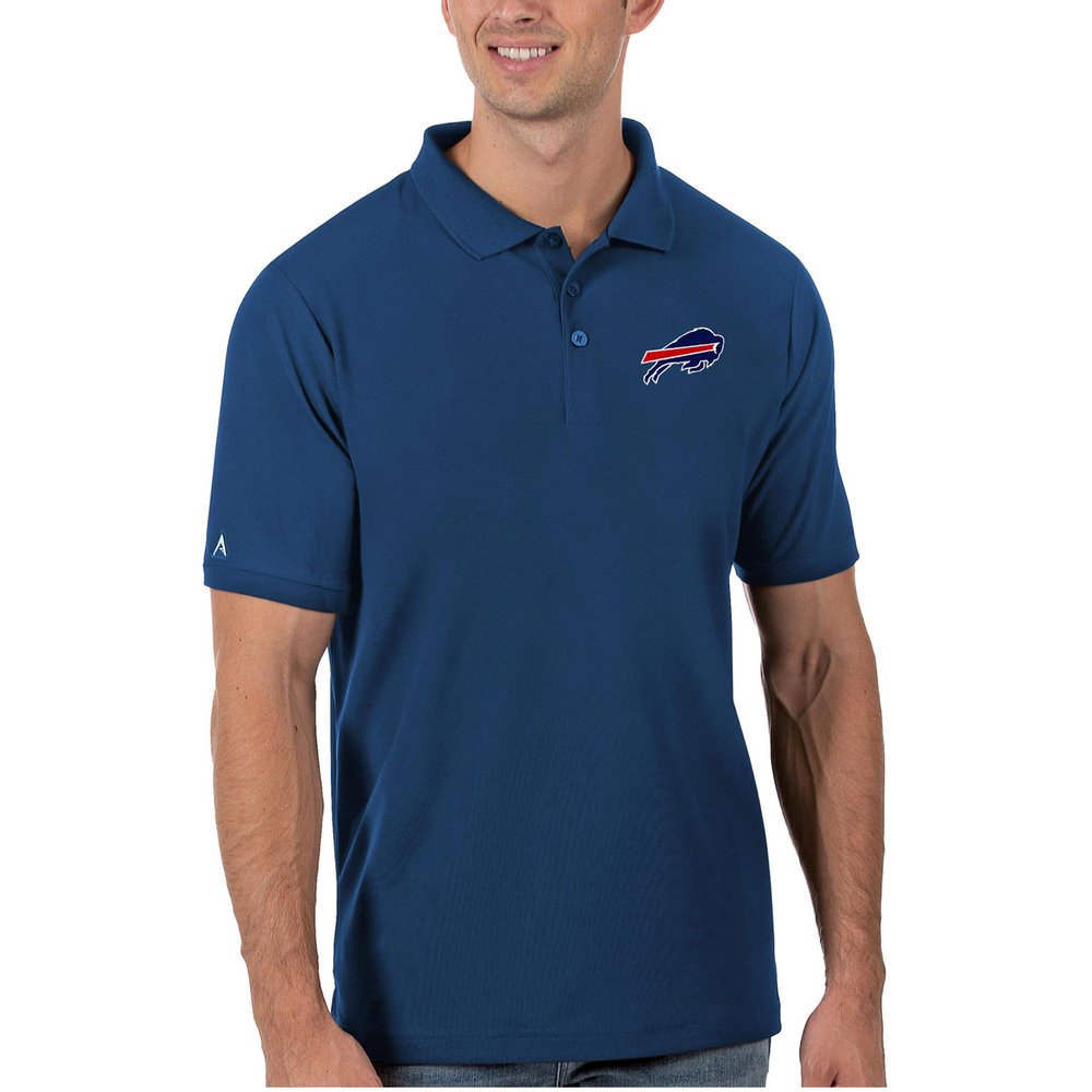Buffalo Bills Antigua Legacy Pique Polo - Royal
