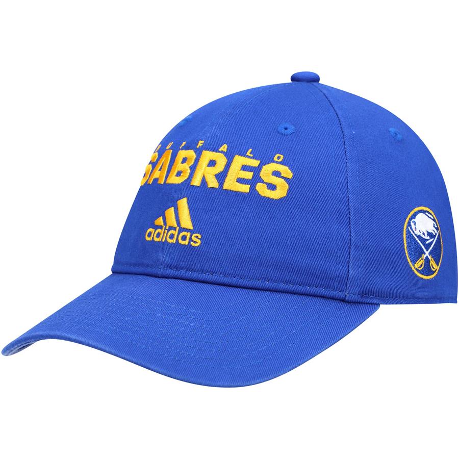 Buffalo Sabres adidas Stadium Slouch Adjustable Hat - Royal
