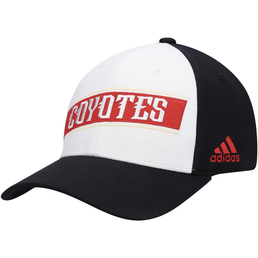Arizona Coyotes adidas Local Coach Flex Hat - White