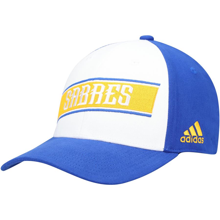 Buffalo Sabres adidas Local Coach Flex Hat - White