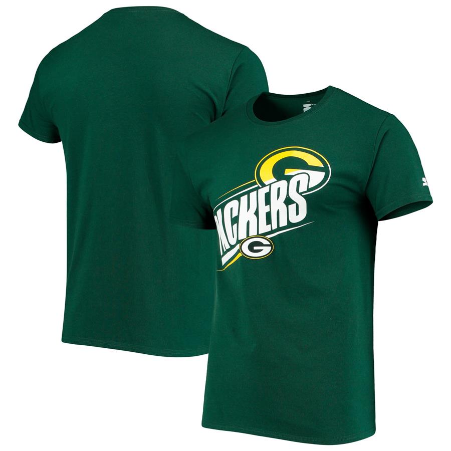 Green Bay Packers G-III Sports by Carl Banks Prime Time T-Shirt - Heathered Green