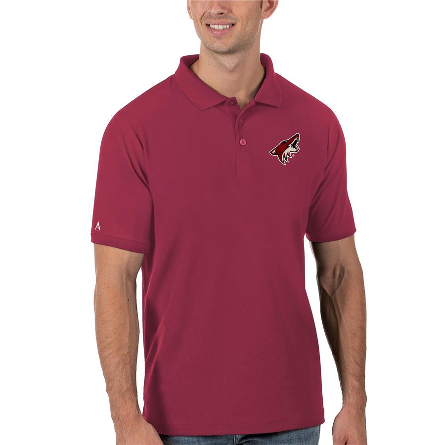 Arizona Coyotes Antigua Legacy Pique Polo - Red