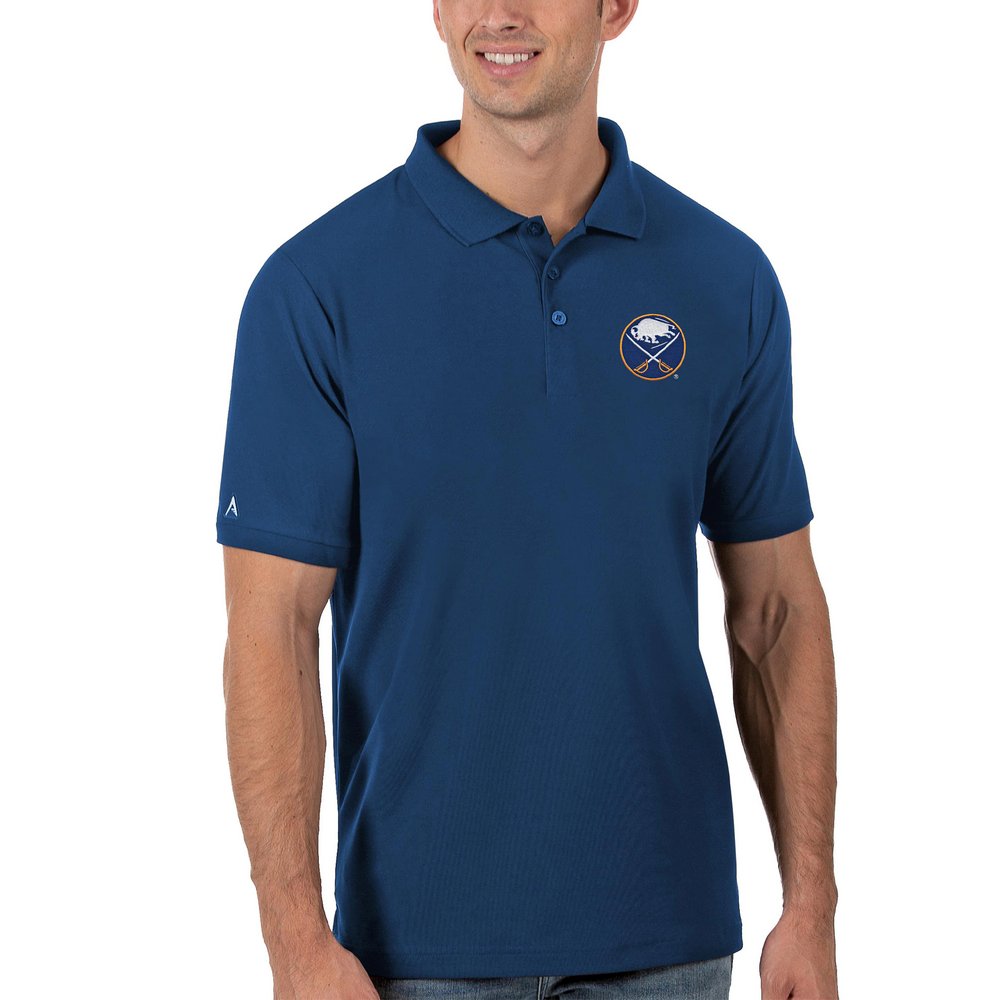 Buffalo Sabres Antigua Legacy Pique Polo - Royal