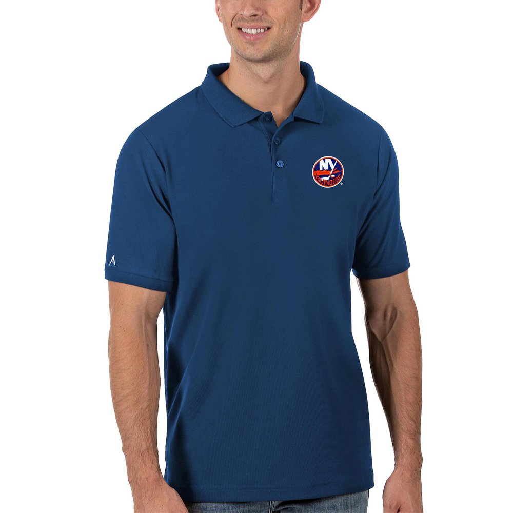 New York Islanders Antigua Legacy Pique Polo - Royal