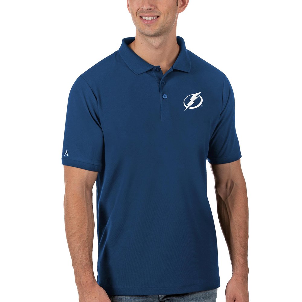Tampa Bay Lightning Antigua Legacy Pique Polo - Royal
