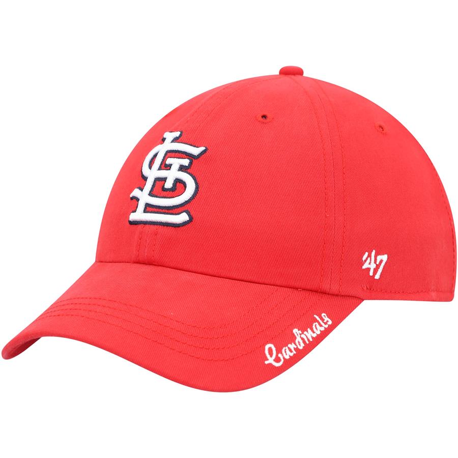 St. Louis Cardinals '47 Women's Miata Clean-Up Adjustable Hat - Red