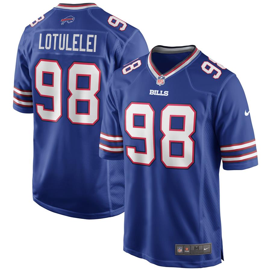 Star Lotulelei Buffalo Bills Nike Game Player Jersey - Royal