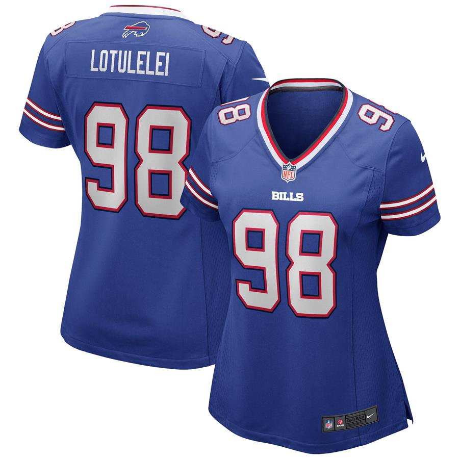 Star Lotulelei Buffalo Bills Nike Women's Game Jersey - Royal
