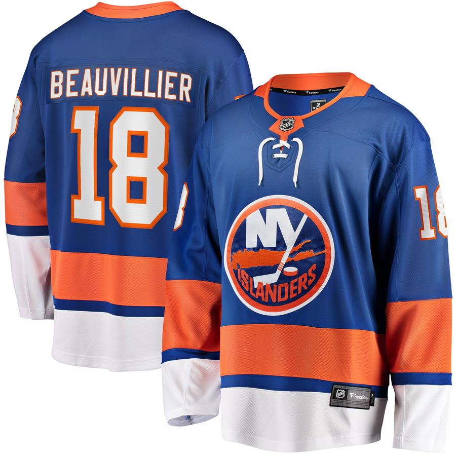 Anthony Beauvillier New York Islanders Fanatics Branded Home Breakaway Player Jersey - Royal