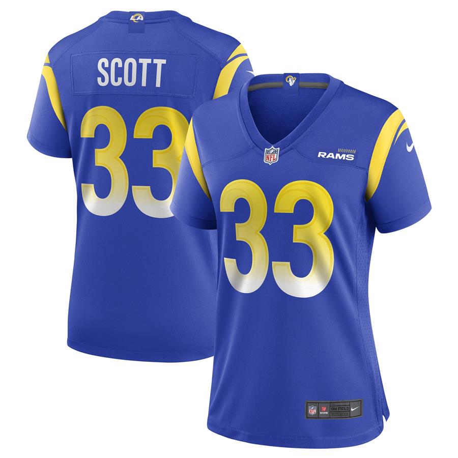 Nick Scott Los Angeles Rams Nike Women's Game Jersey - Royal