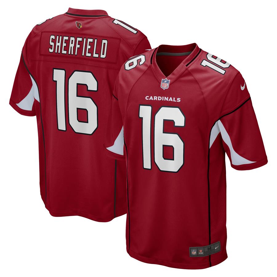 Trent Sherfield Arizona Cardinals Nike Game Jersey - Cardinal