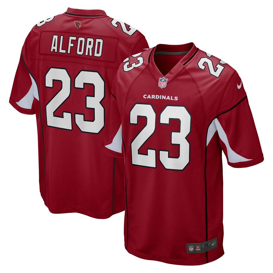Robert Alford Arizona Cardinals Nike Game Jersey - Cardinal