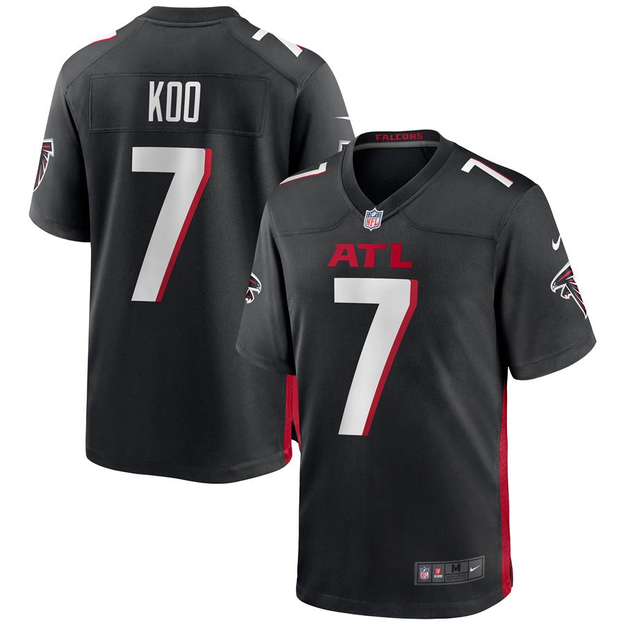 Younghoe Koo Atlanta Falcons Nike Game Jersey - Black