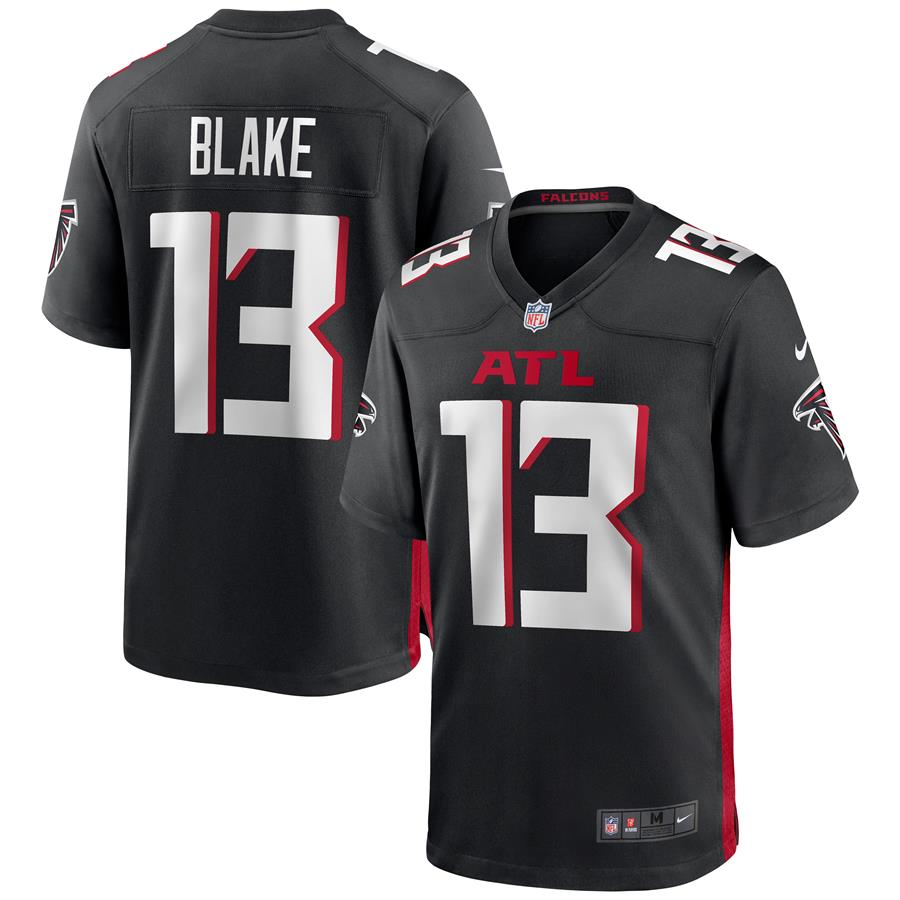 Christian Blake Atlanta Falcons Nike Game Jersey - Black