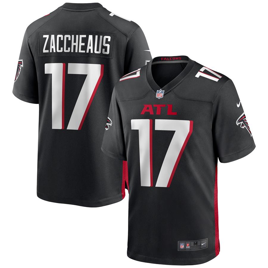 Olamide Zaccheaus Atlanta Falcons Nike Game Jersey - Black