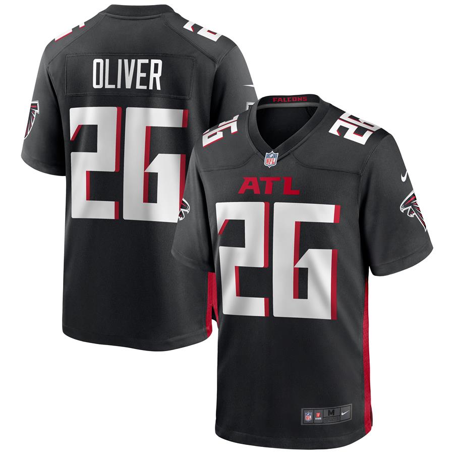 Isaiah Oliver Atlanta Falcons Nike Game Jersey - Black
