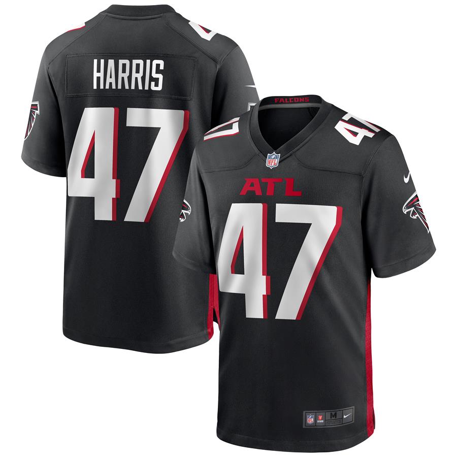 Josh Harris Atlanta Falcons Nike Game Jersey - Black