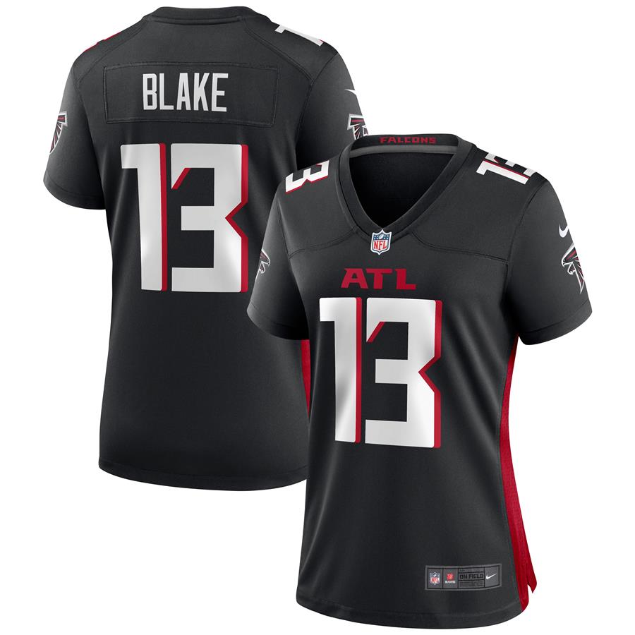 Christian Blake Atlanta Falcons Nike Women's Game Jersey - Black