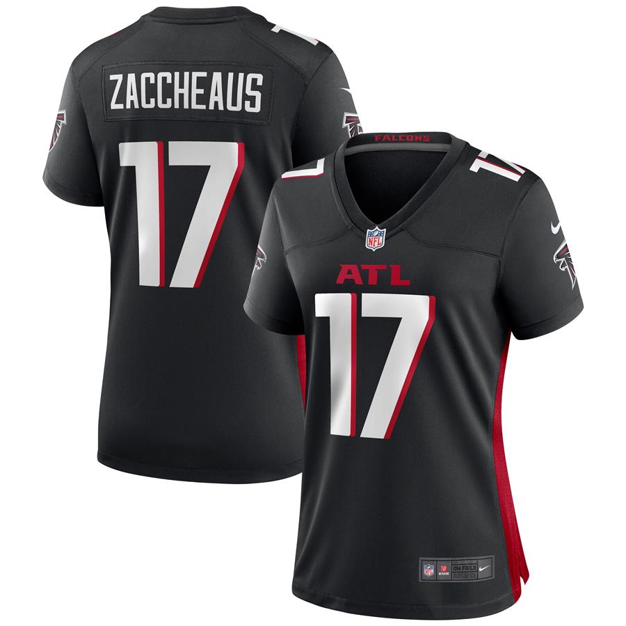 Olamide Zaccheaus Atlanta Falcons Nike Women's Game Jersey - Black