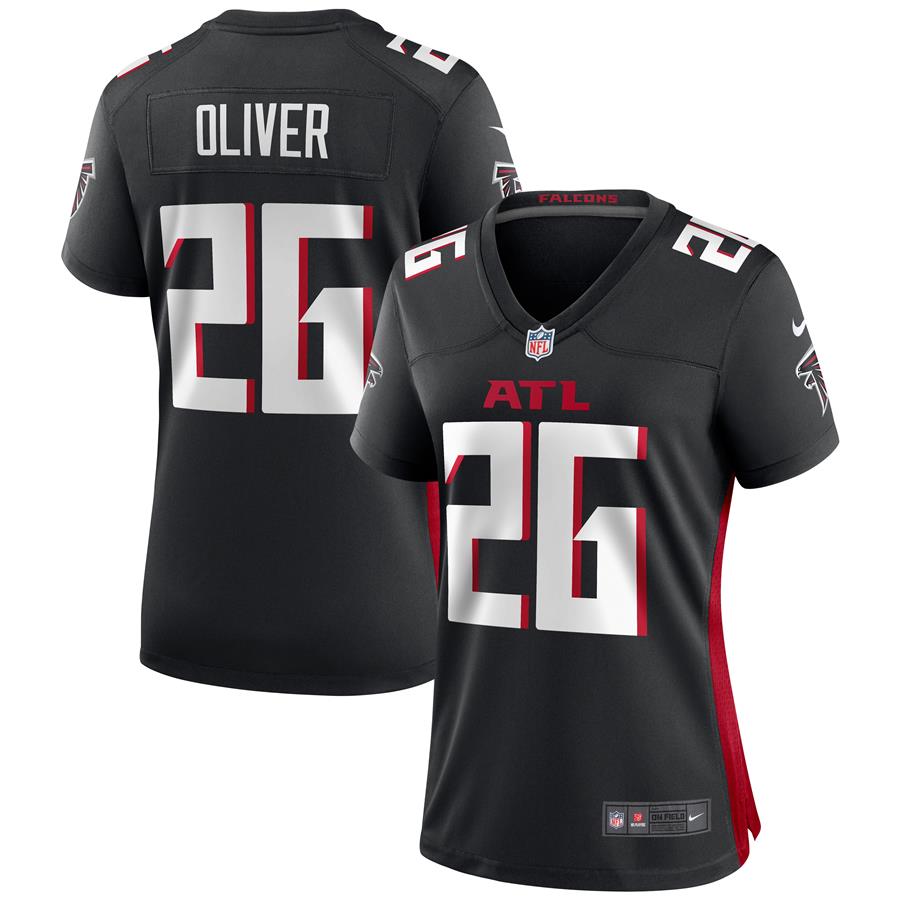 Isaiah Oliver Atlanta Falcons Nike Women's Game Jersey - Black