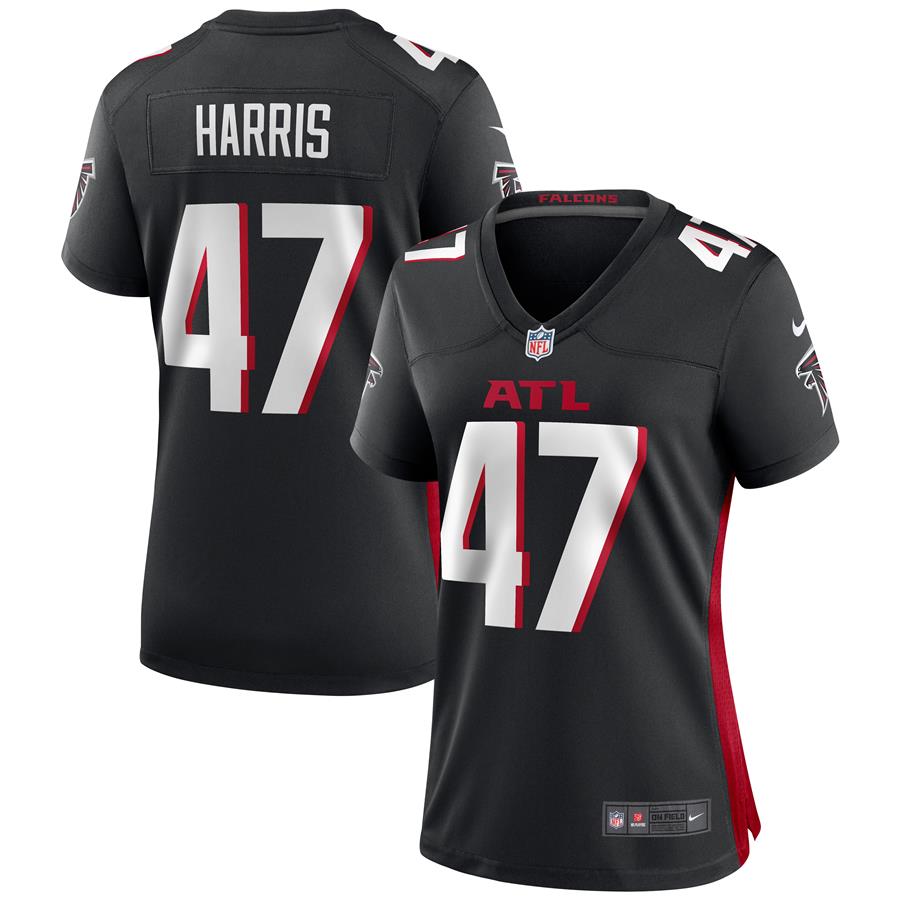 Josh Harris Atlanta Falcons Nike Women's Game Jersey - Black