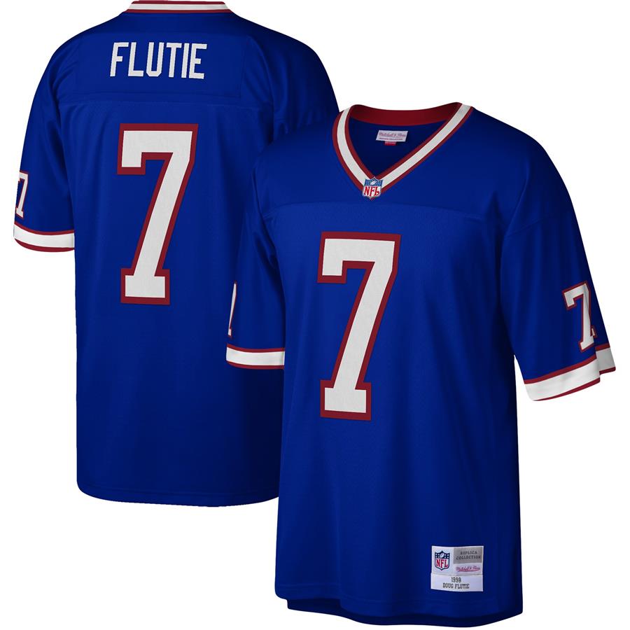 Doug Flutie Buffalo Bills Mitchell & Ness 1998 Legacy Replica Jersey - Royal