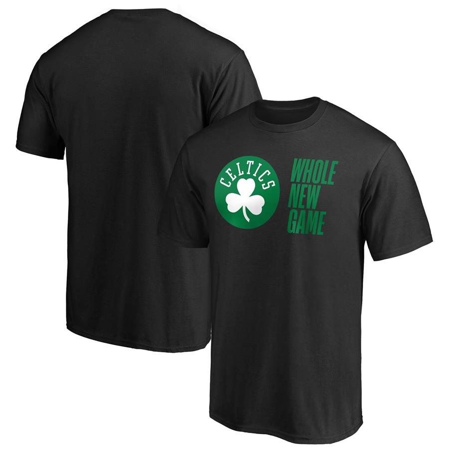Boston Celtics Fanatics Branded Whole New Game Team T-Shirt - Black