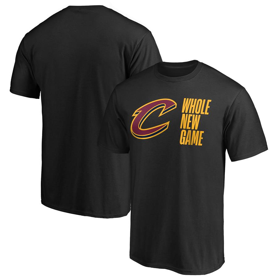 Cleveland Cavaliers Fanatics Branded Whole New Game Team T-Shirt - Black