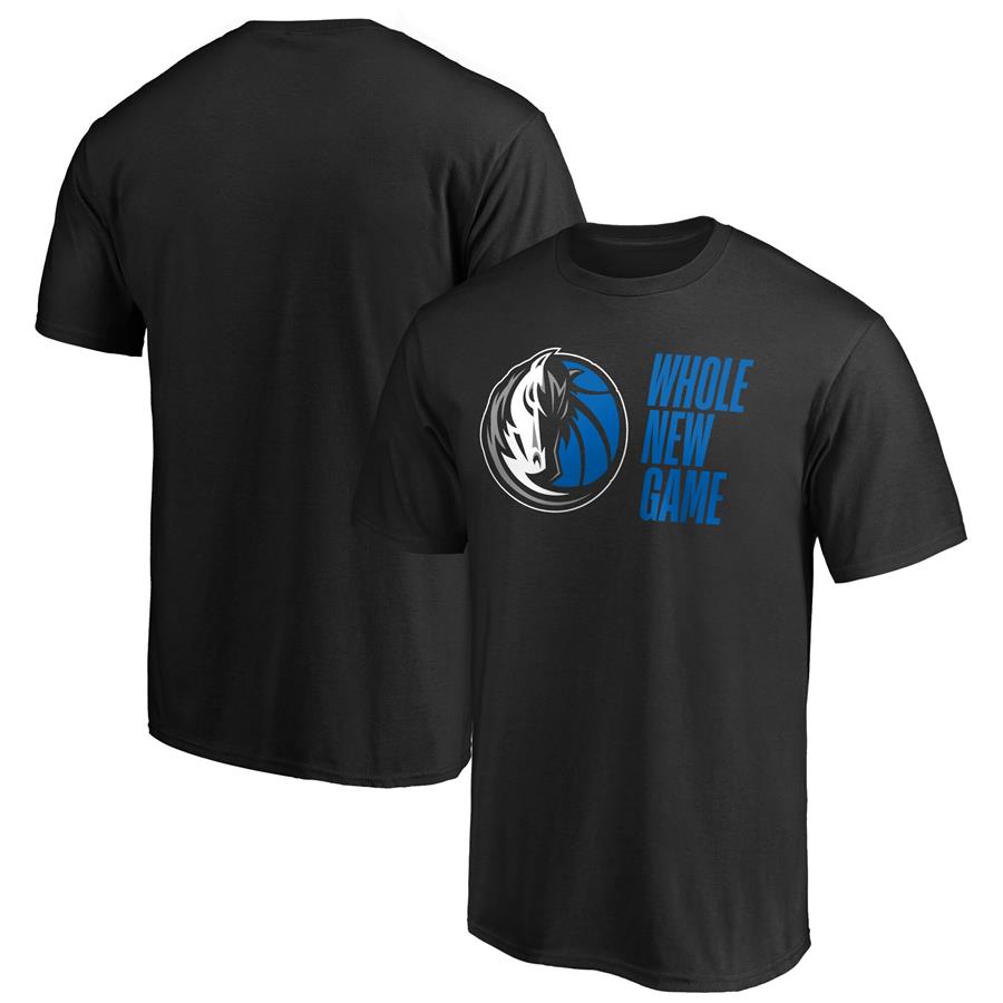 Dallas Mavericks Fanatics Branded Whole New Game Team T-Shirt - Black