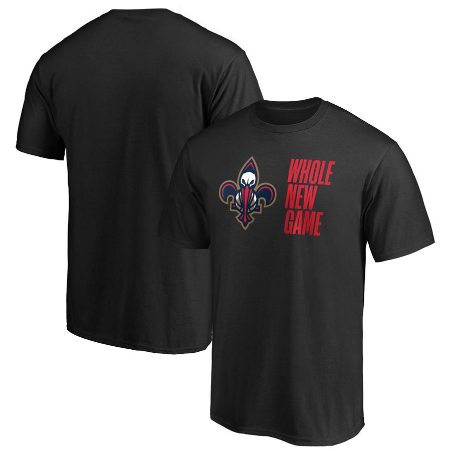 New Orleans Pelicans Fanatics Branded Whole New Game Team T-Shirt - Black