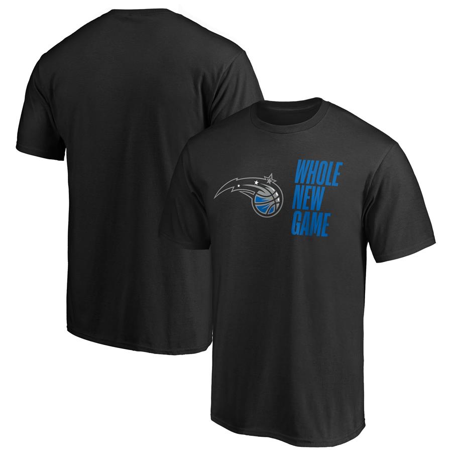 Orlando Magic Fanatics Branded Whole New Game Team T-Shirt - Black