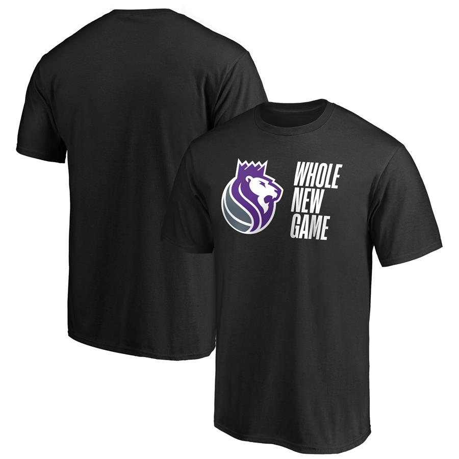 Футболка Sacramento Kings Fanatics Branded Whole New Game Team (чёрный)
