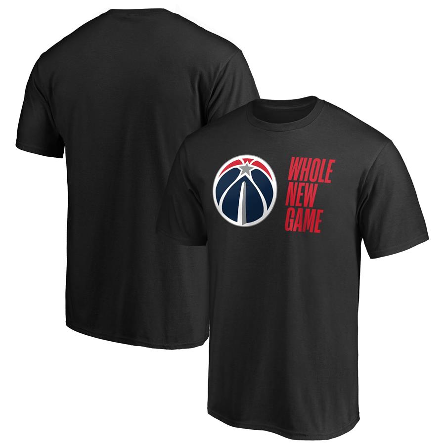 Washington Wizards Fanatics Branded Whole New Game Team T-Shirt - Black