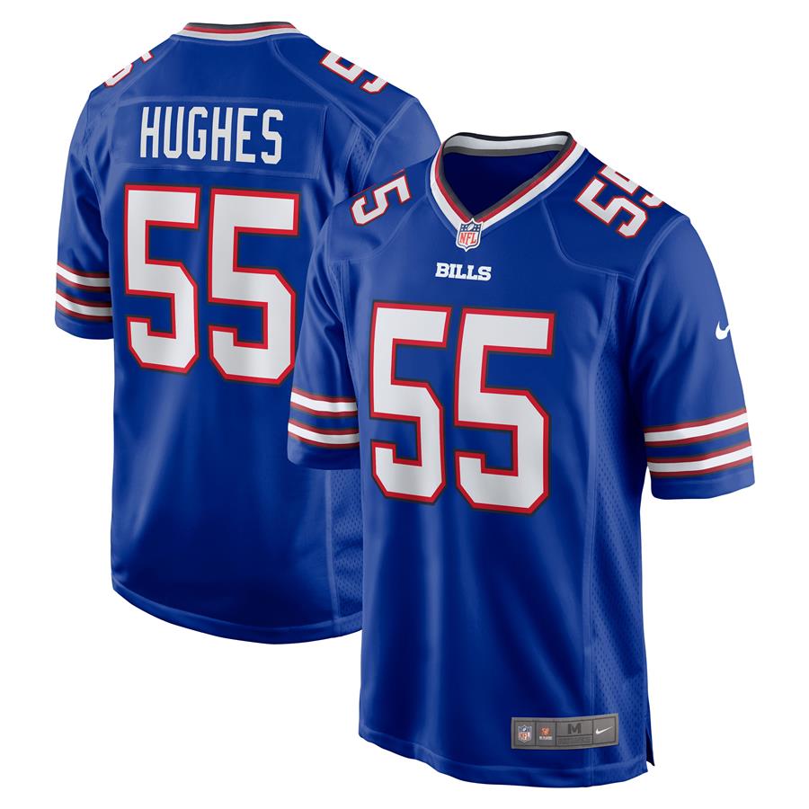 Jerry Hughes Buffalo Bills Nike Game Player Jersey - Royal