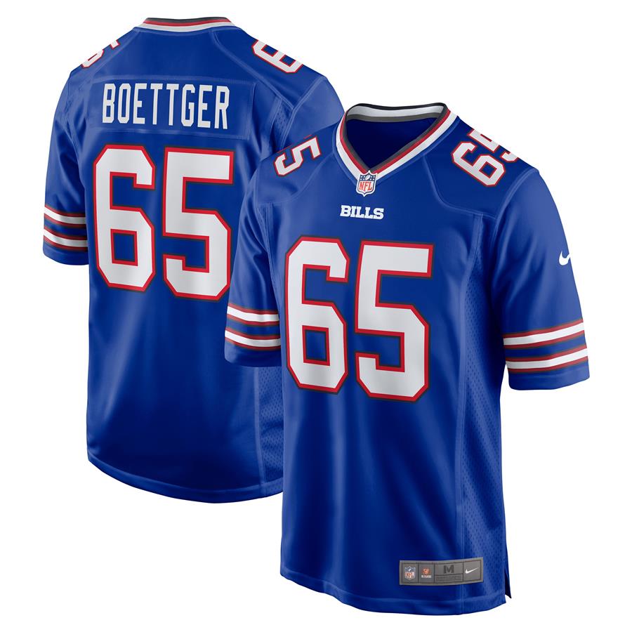 Ike Boettger Buffalo Bills Nike Game Player Jersey - Royal