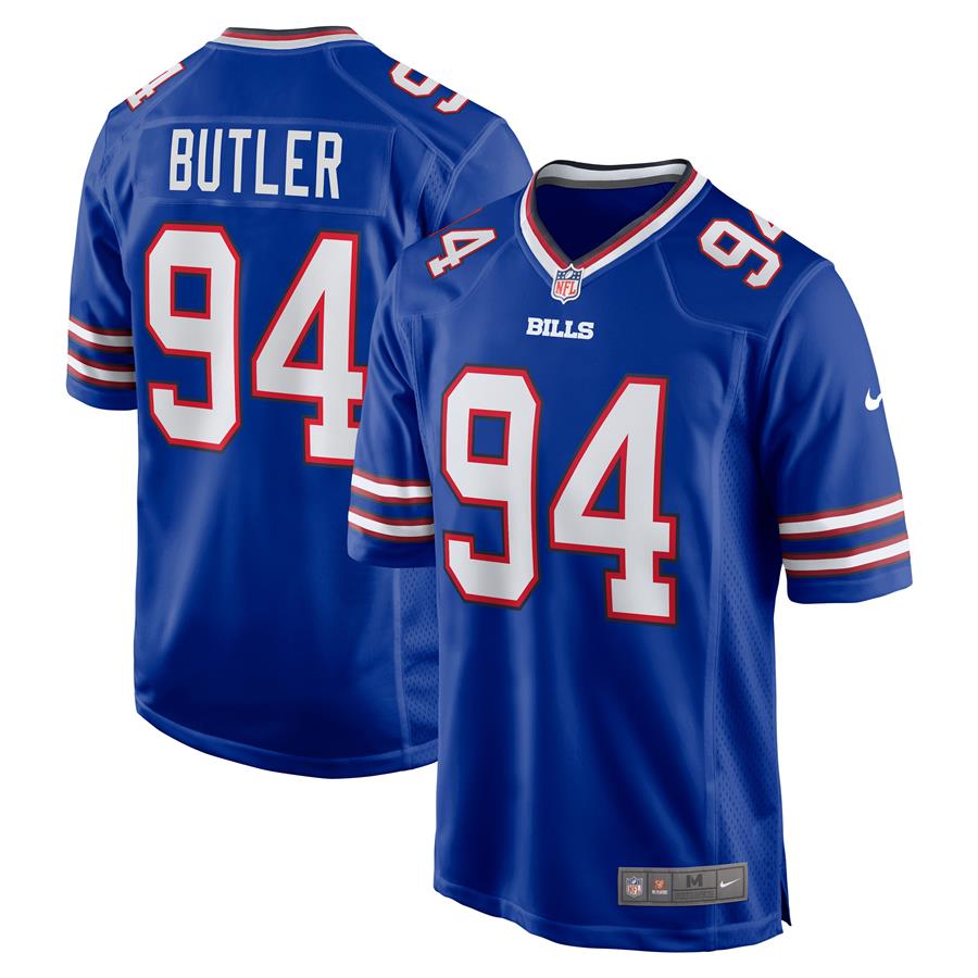 Vernon Butler Buffalo Bills Nike Game Player Jersey - Royal